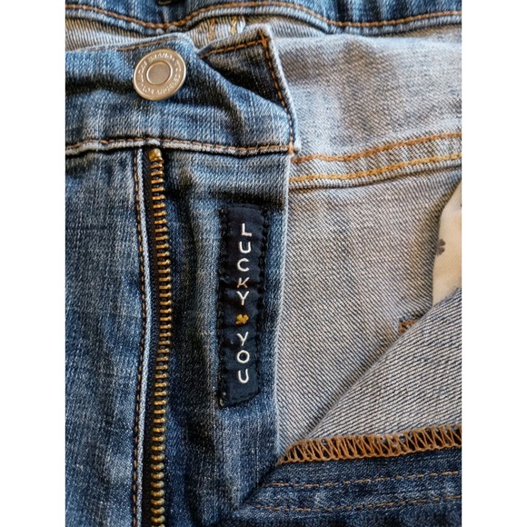 Lucky Brand 410 athletic slim Mens Jeans‎ 38/30 Classic Casual Versatile - Picture 8 of 12